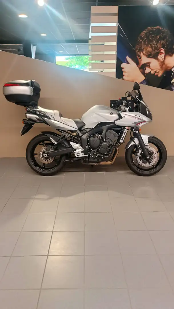 Yamaha FZ 6 Gri - 1