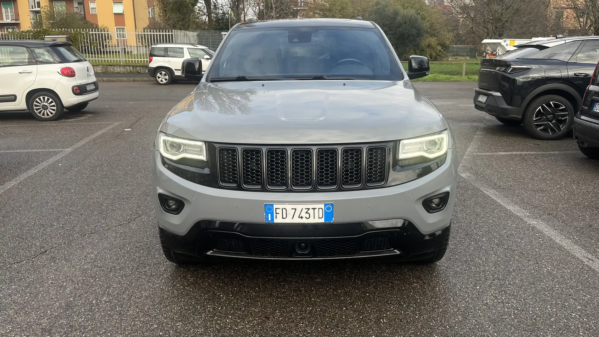 Jeep Grand Cherokee Grand Cherokee IV 2013 3.0 crd V6 Overland s Szary - 1