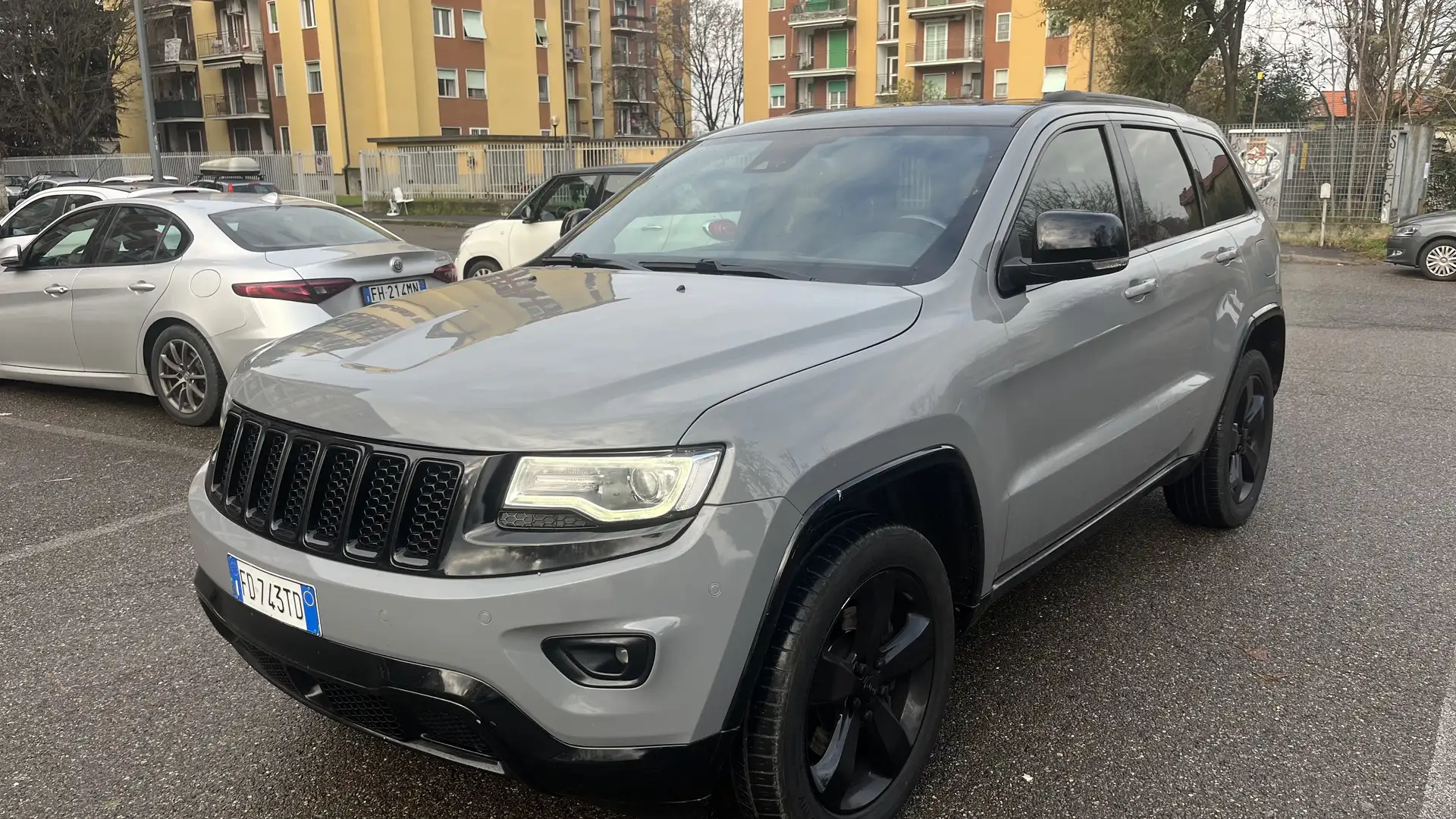 Jeep Grand Cherokee Grand Cherokee IV 2013 3.0 crd V6 Overland s Szary - 2