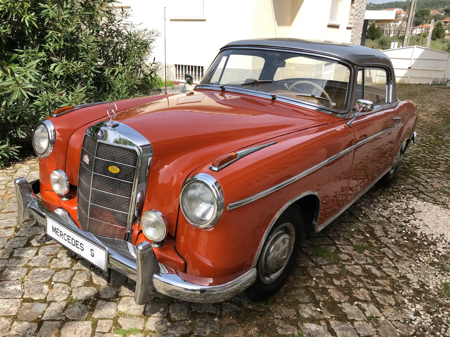 Mercedes-Benz 220 220 S Ponton Oranžová - 2