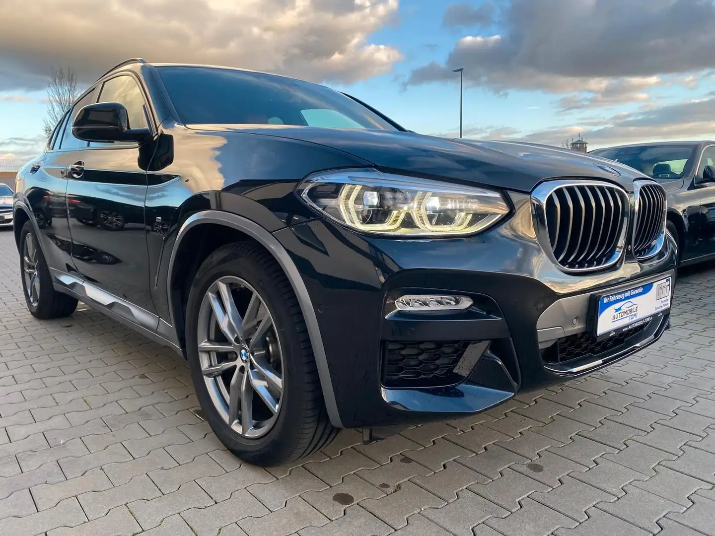 BMW X4 xDrive 20 d M Sport X|HEAD UP|KEYLESS|LED|360 Noir - 1