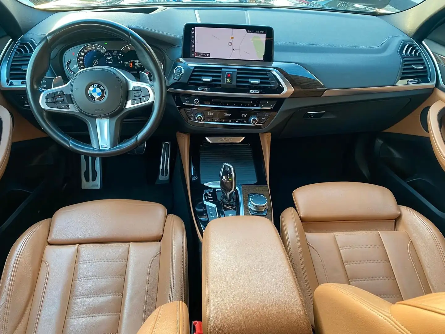 BMW X4 xDrive 20 d M Sport X|HEAD UP|KEYLESS|LED|360 Noir - 2