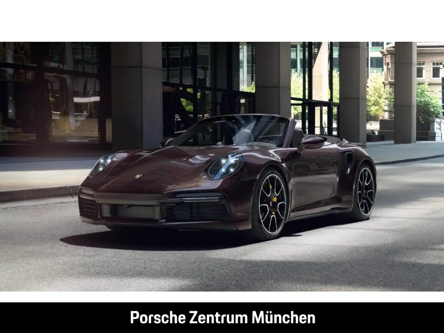 Porsche 992 911 Turbo S Cabrio Burmester Liftsystem-VA Rot - 1