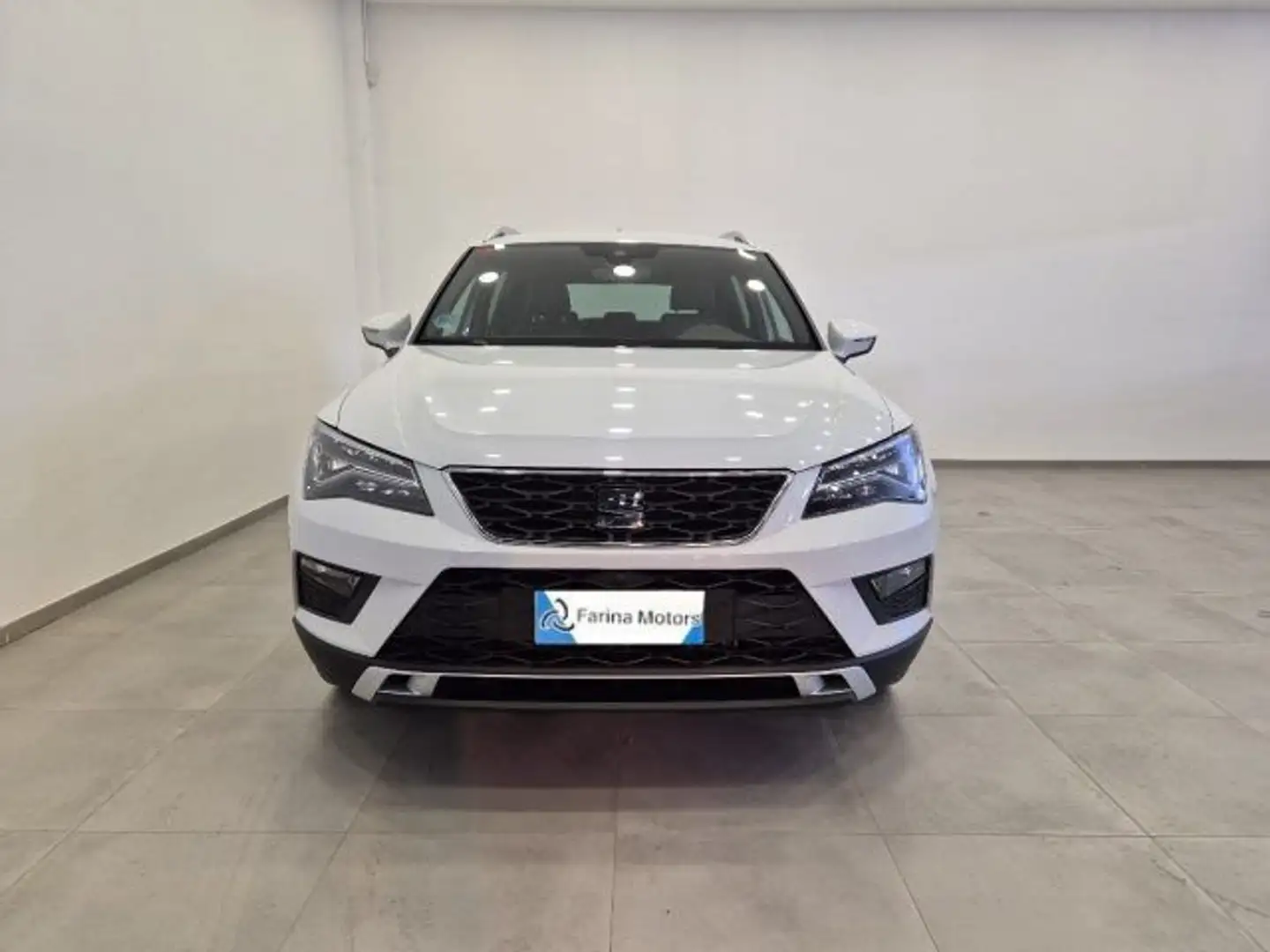 SEAT Ateca 1.4 EcoTSI DSG - UNIP - Cam - Cruise/Lim - Carplay Blanc - 2