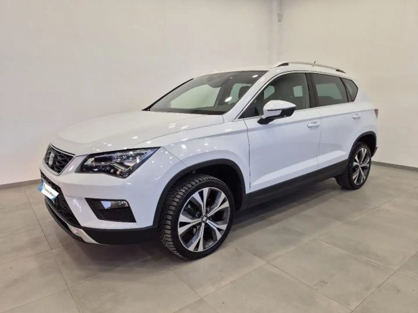 SEAT Ateca 1.4 EcoTSI DSG - UNIP - Cam - Cruise/Lim - Carplay Blanc - 1