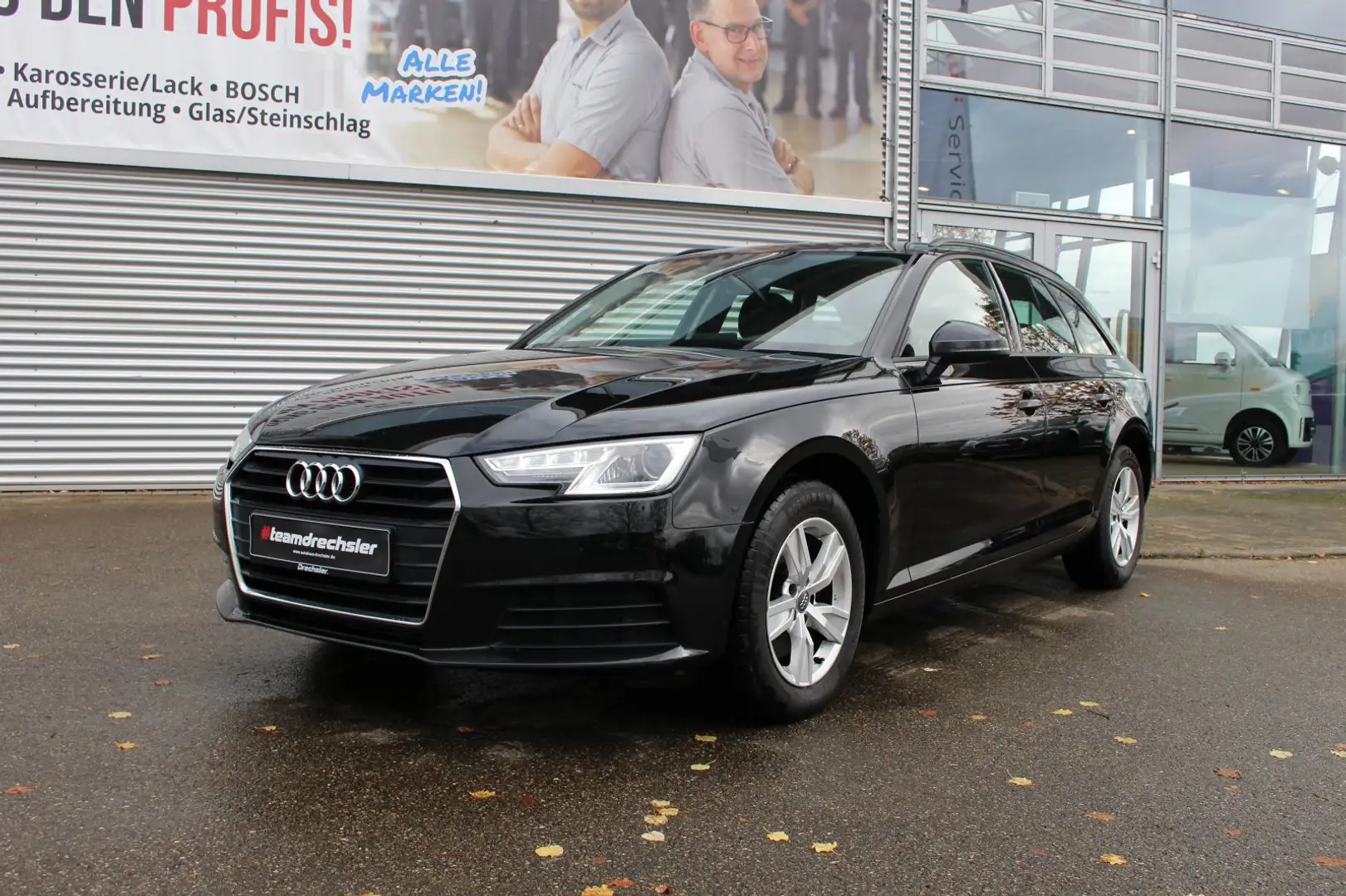 Audi A4 Avant 2.0 TDI S-tronic Schwarz - 1
