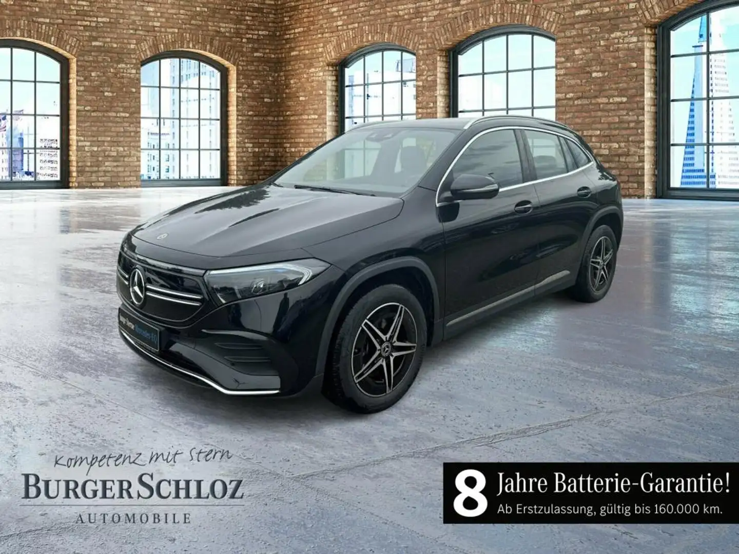 Mercedes-Benz EQA 250 AMG crna - 1