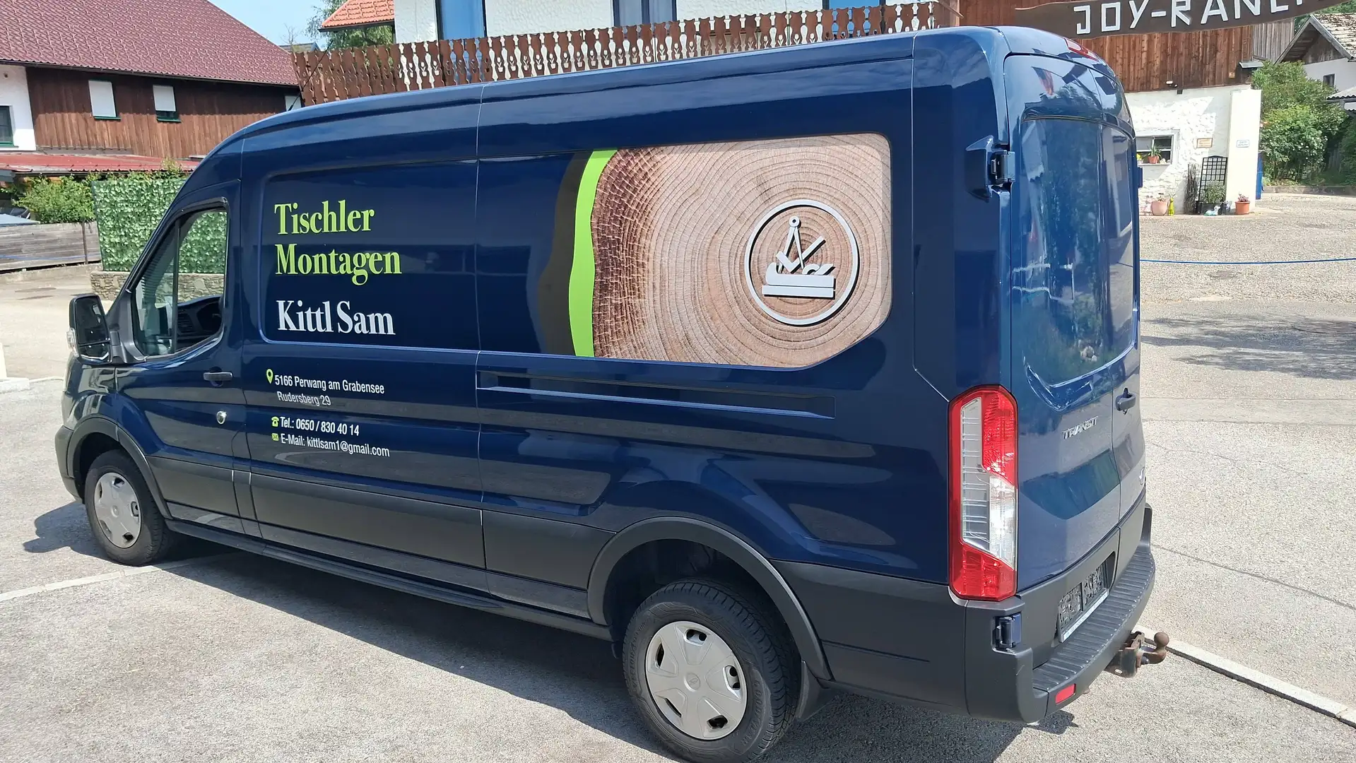 Ford Transit Bus Transit 2,0 EcoBlue HD L3H2 410 Trend Trend Blau - 2