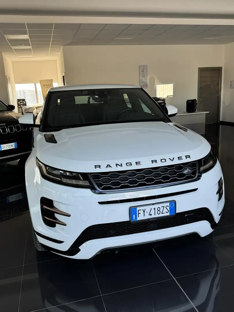 Land Rover Range Rover Evoque 2.0d i4 mhev HSE awd 150cv auto - 1