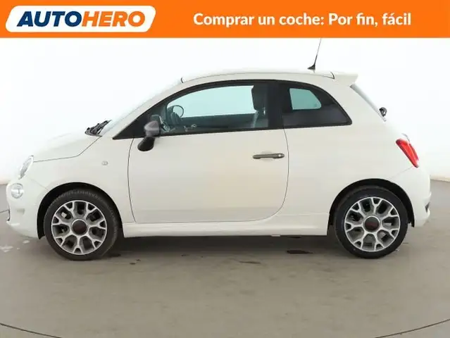 Fiat 500 view 3