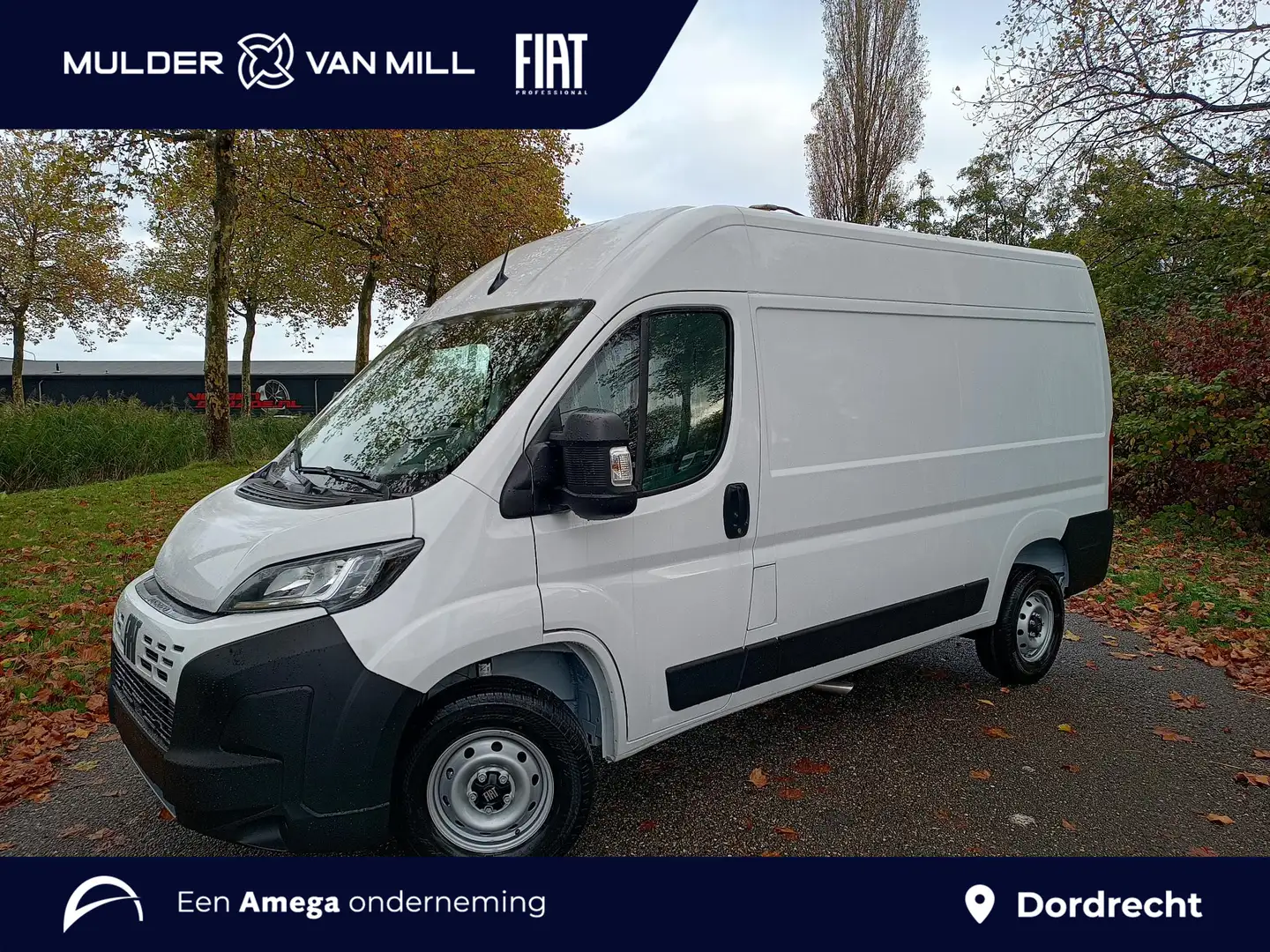 Fiat Ducato L2H2 2.2 BlueHDI 180pk 3.5t HEAVY | ACTIE! | BPM v Weiß - 1