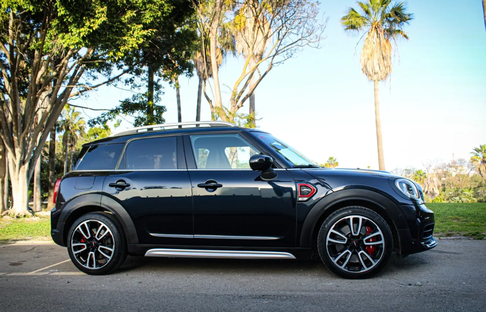 MINI John Cooper Works Countryman ALL4 AUT. Azul - 2