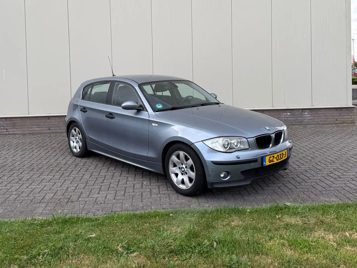 BMW 118 118 118i Grijs - 2
