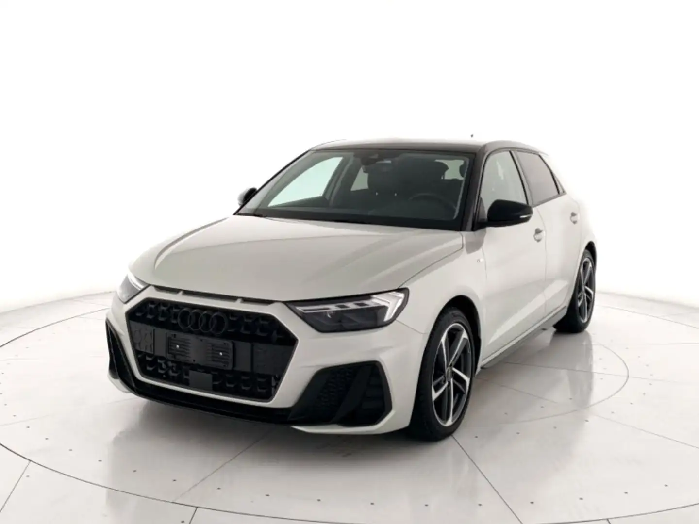 Audi A1 SPB 30TFSI S-Line Identity Black 116cv Bianco - 1
