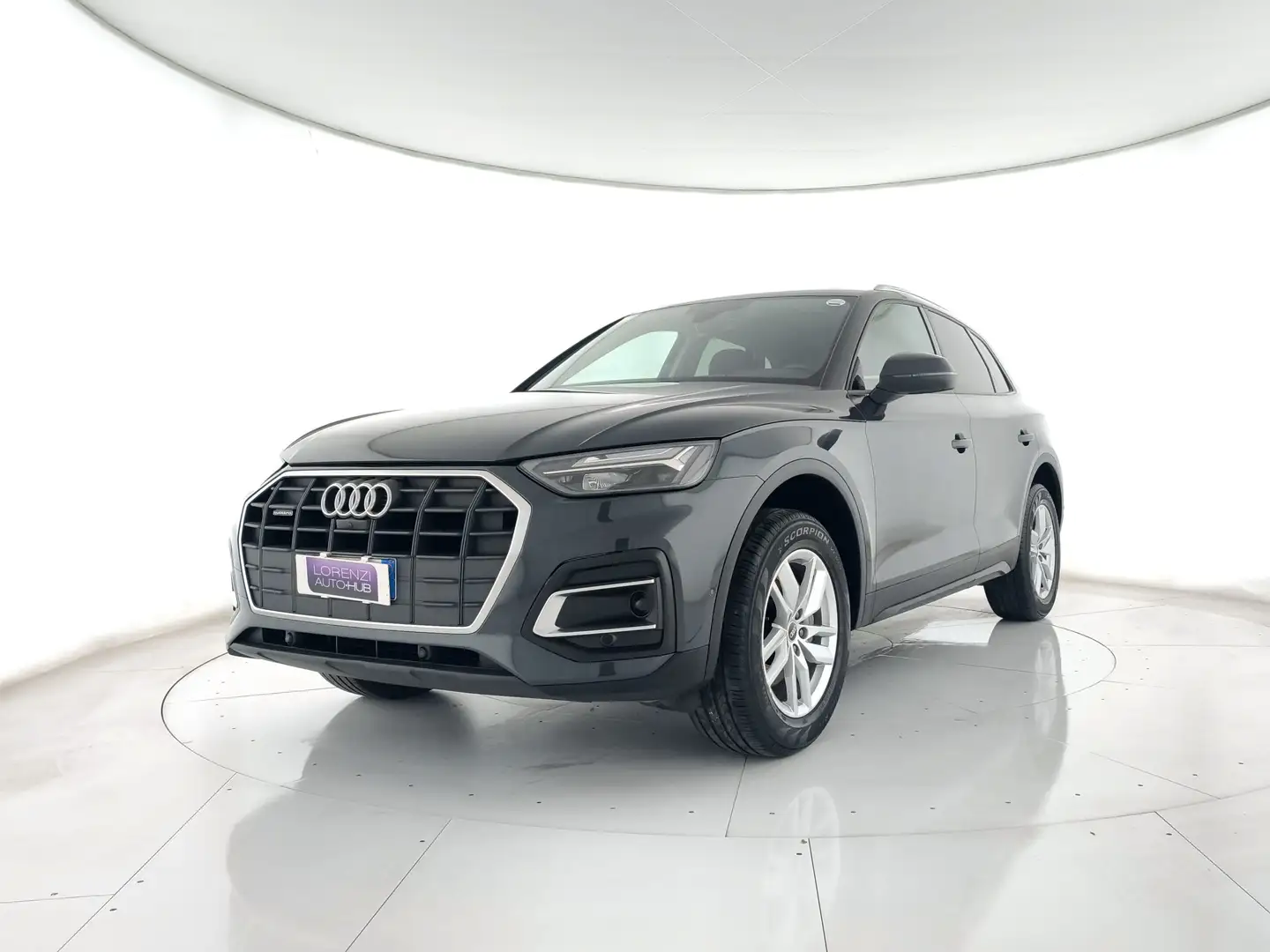 Audi Q5 40 2.0 tdi mhev 12V quattro TETTO PANO+CAMERA 360 Grigio - 2