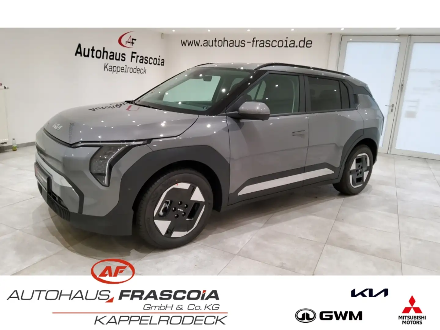 Kia EV3 Earth 81.4 EARTH (P3,P5,P6) Navi ACC PDC 360grad K Šedá - 1