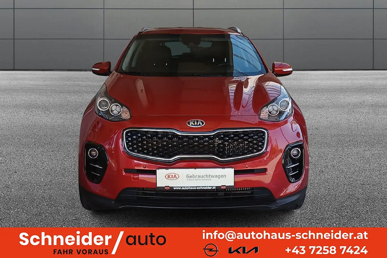 Kia Sportage 2,0 CRDI AWD Gold Rot - 2
