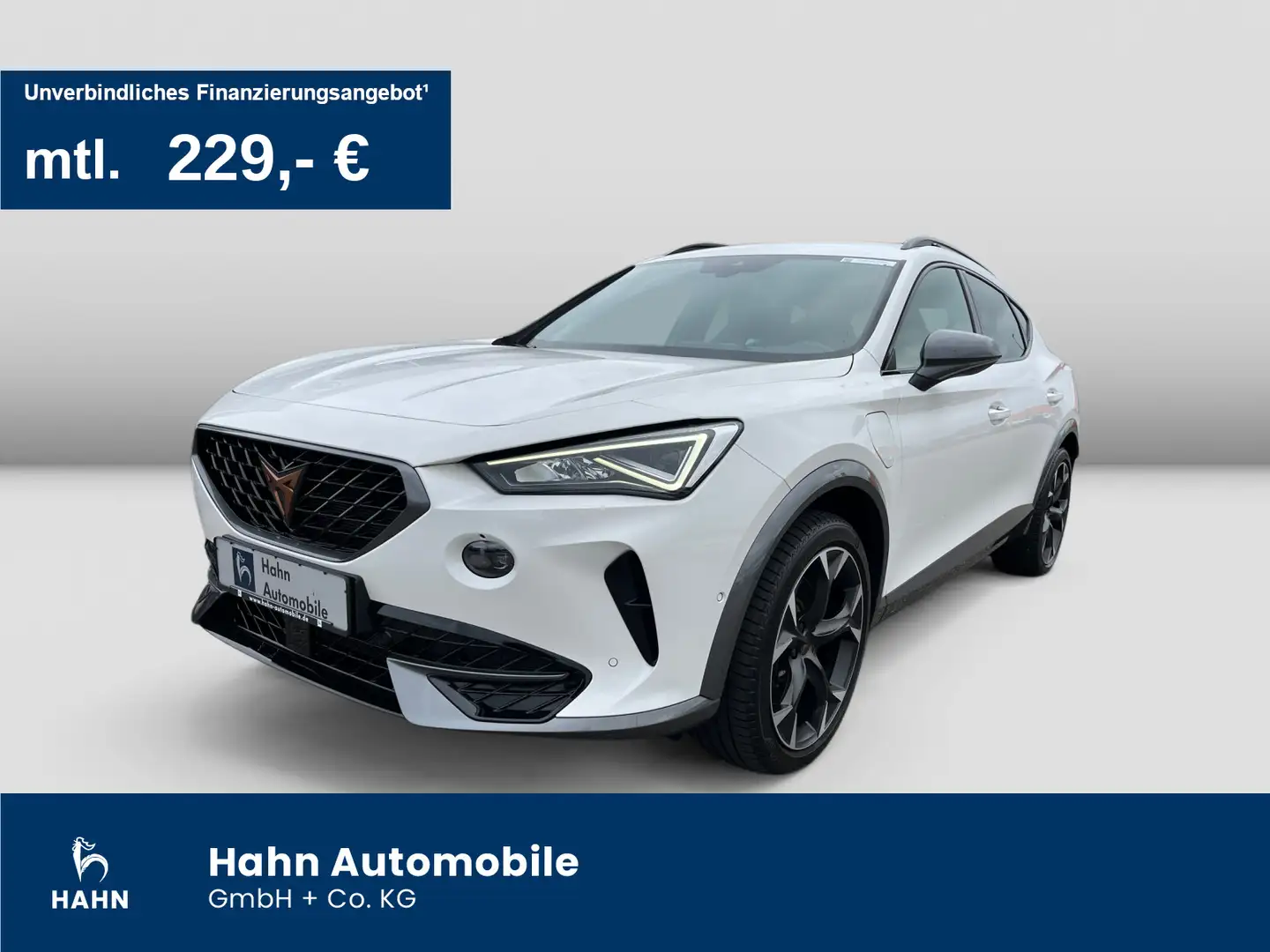 CUPRA Formentor 1.4 e-HYBRID DSG VZ LED Navi ACC Sitzh Weiß - 1