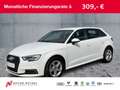 Audi A3 40 e-tron  S-TR LED+NAVI+2xPDC+GRA Bianco - thumbnail 1