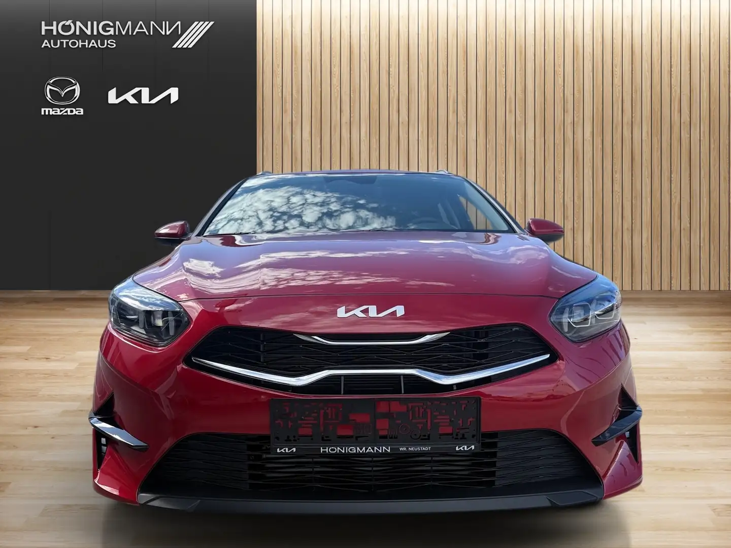 Kia Ceed SW / cee'd SW 1,0 T-GDI GPF ISG Silber Rot - 2