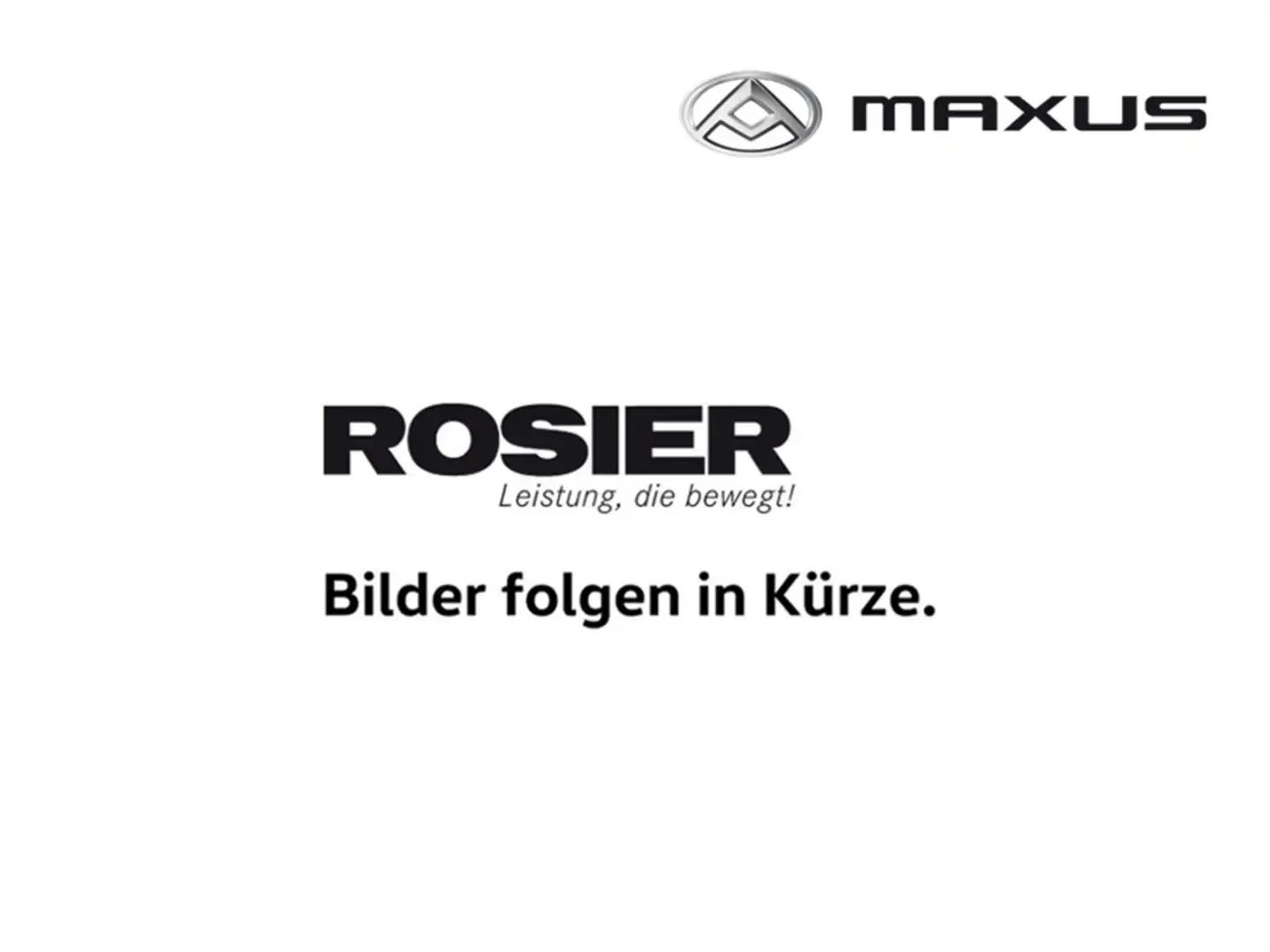 Maxus T60 MAX 4WD Luxury LED Klima Leder 360 ° 3,5t Gris - 1