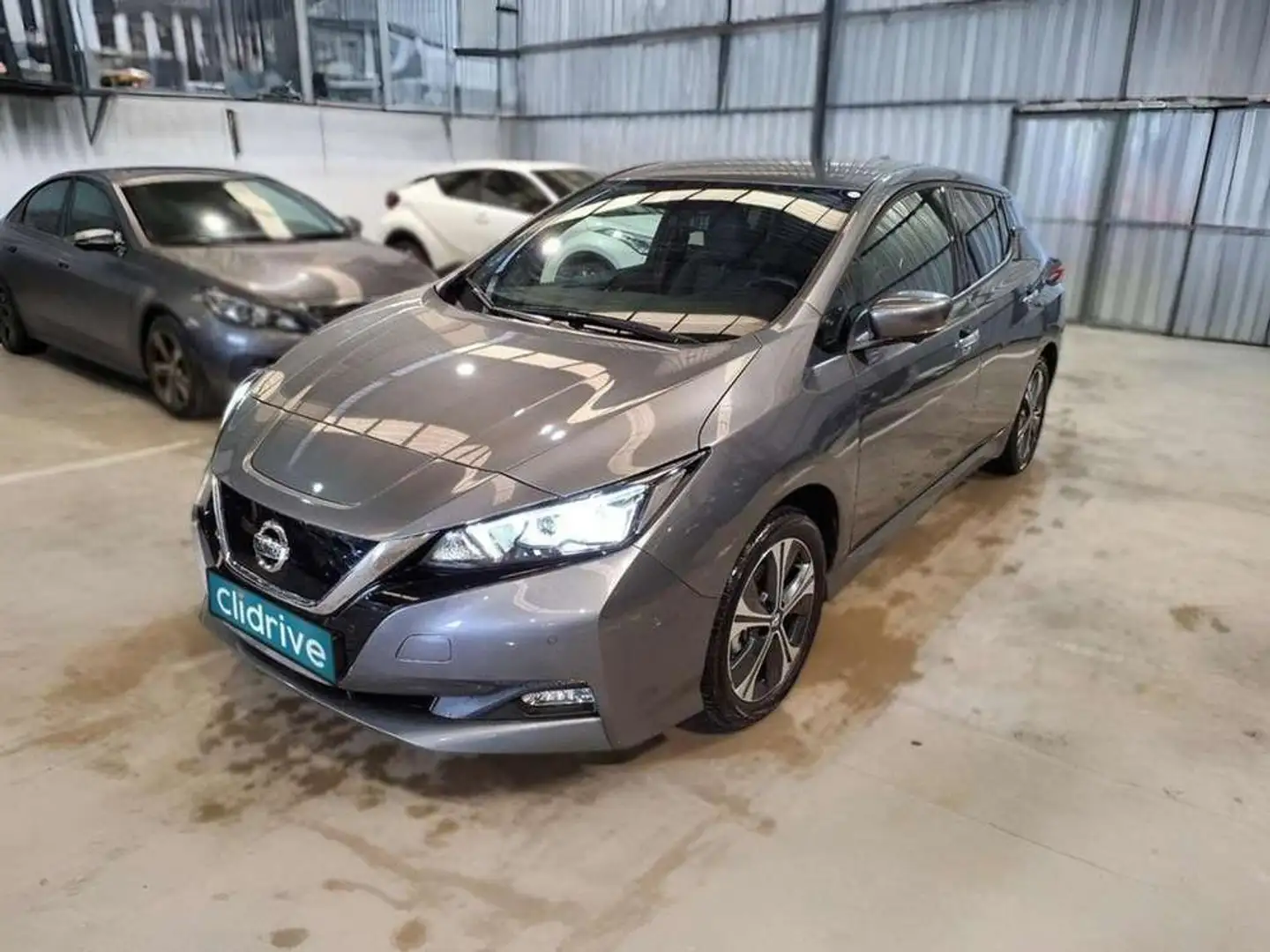 Nissan Leaf 62kWh e+ Tekna ProPilot Park Gris - 2