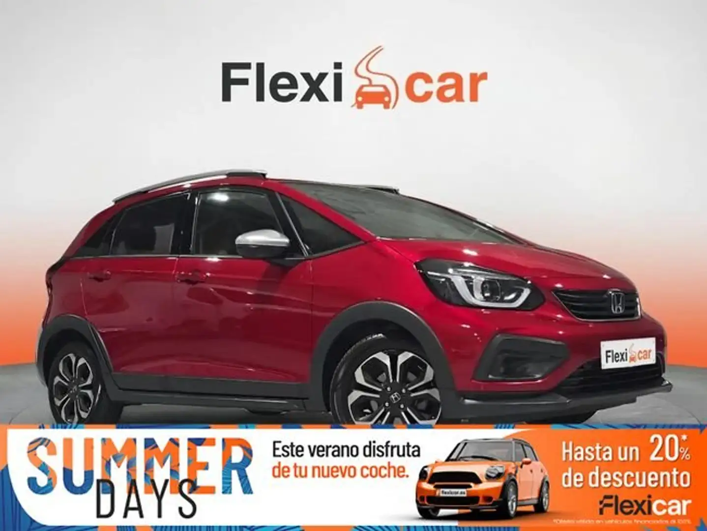 Honda Jazz 1.5 i-MMD CROSSTAR Rojo - 1