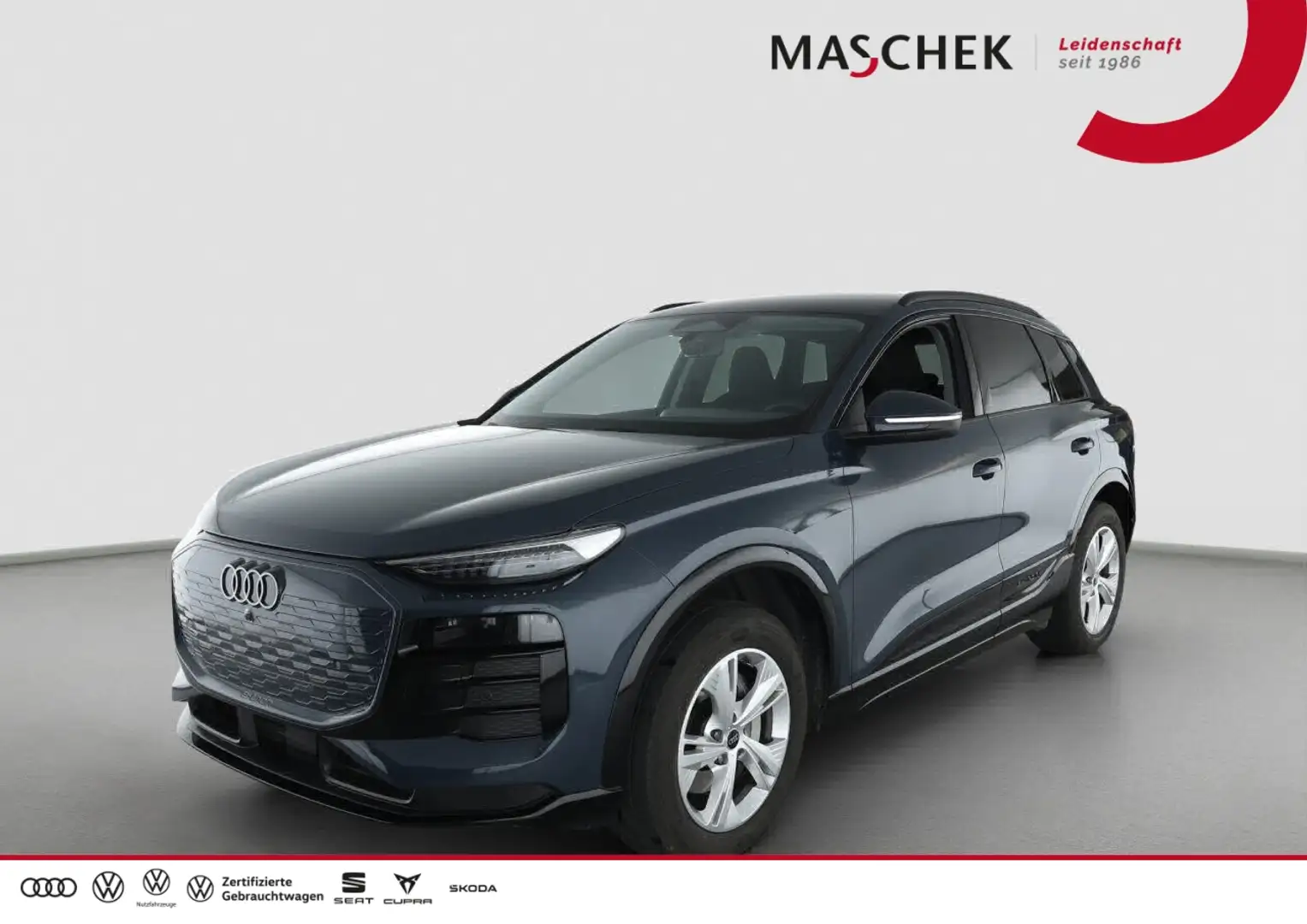 Audi Q6 e-tron e-tron 360° Lenkh Sonderleasing LEDplus Parkassist Blau - 1