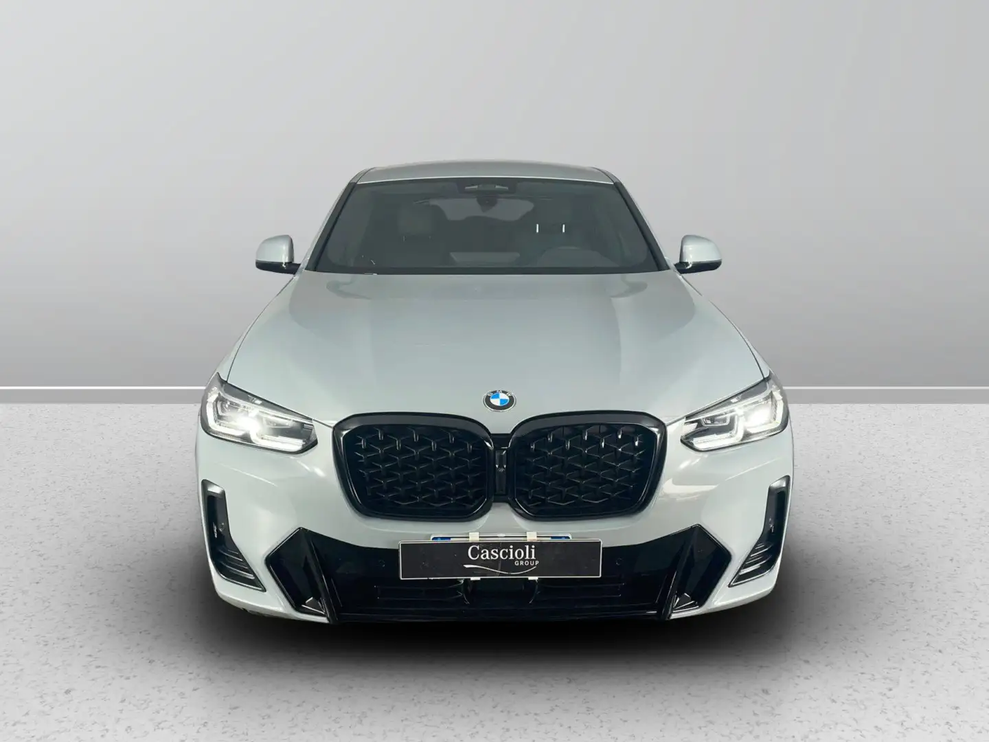 BMW X4 xdrive20d mhev 48V Msport auto Grigio - 2