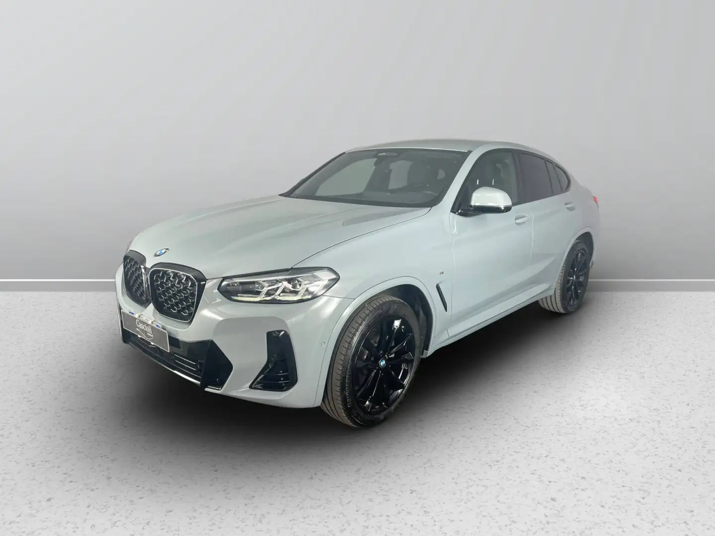 BMW X4 xdrive20d mhev 48V Msport auto Grigio - 1
