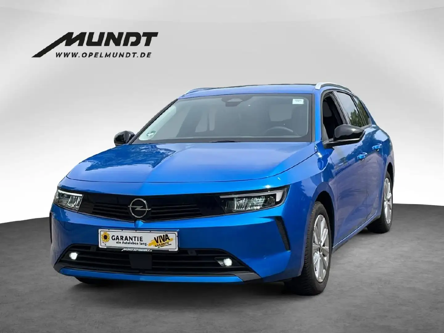 Opel Astra Elegance Bleu - 1