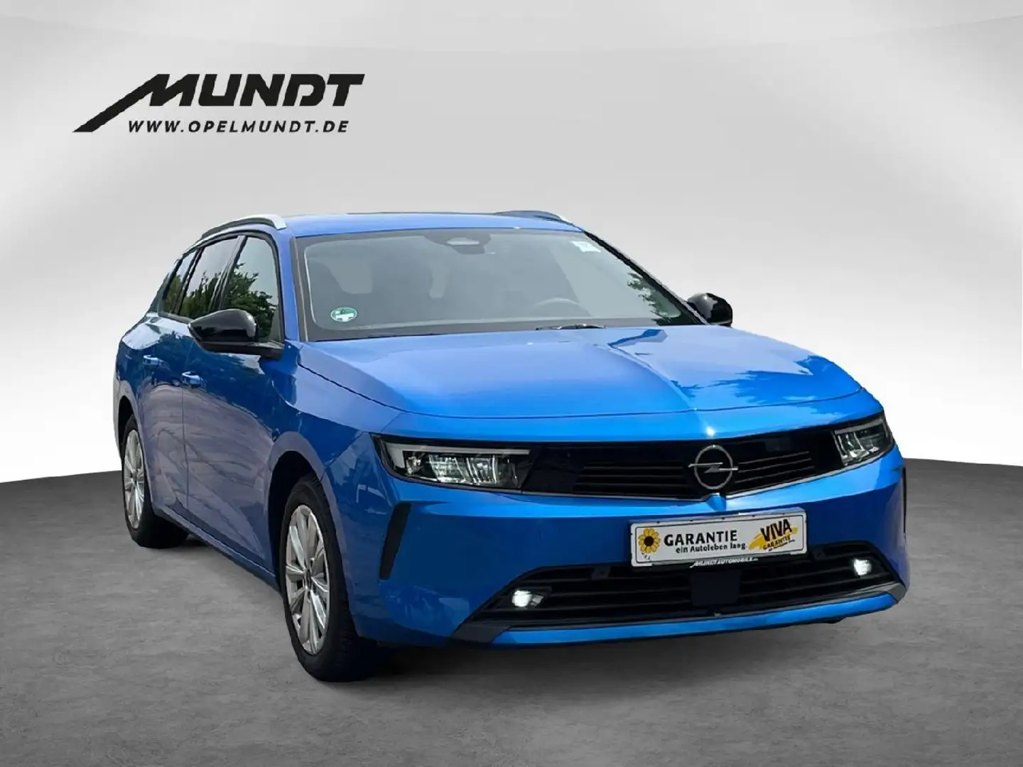 Opel Astra Elegance Bleu - 2