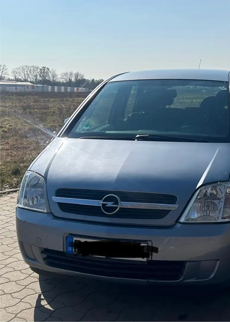 Opel Meriva Meriva 1.4 Enjoy Silber - 1
