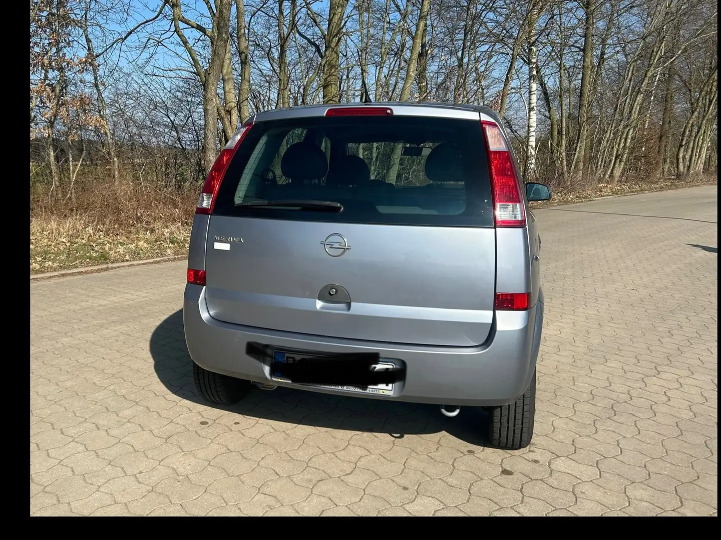 Opel Meriva Meriva 1.4 Enjoy Silber - 2