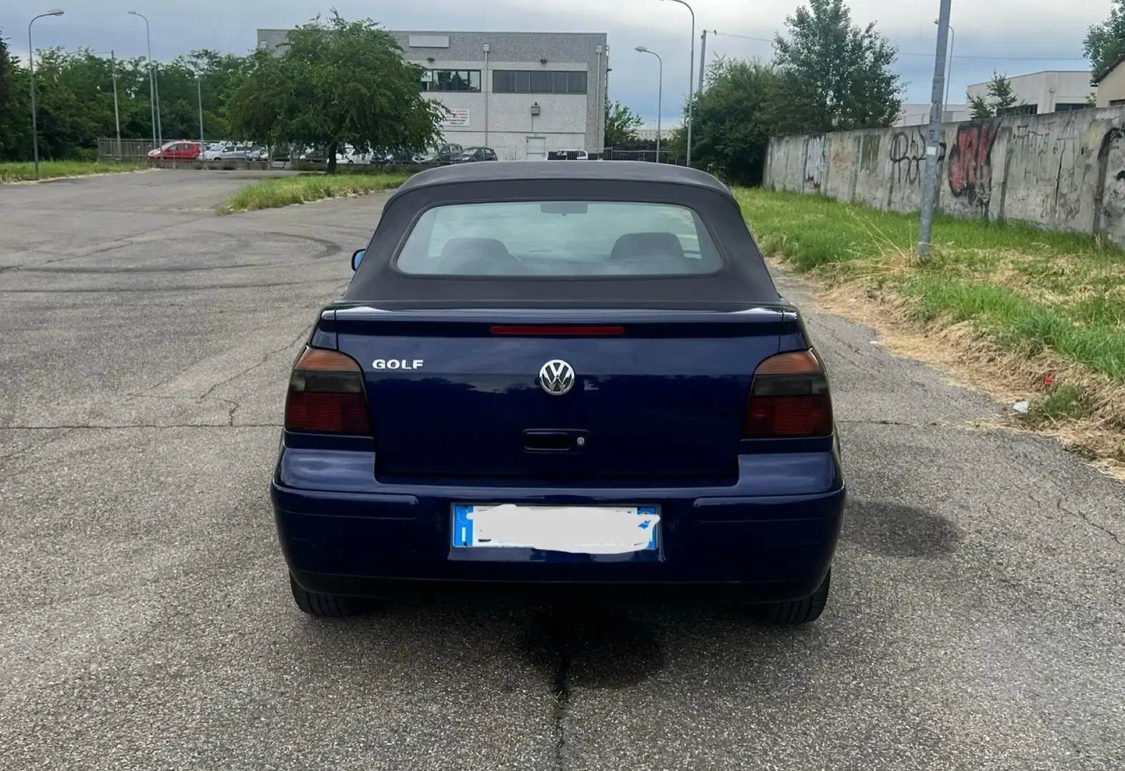 Volkswagen Golf Cabriolet Cabrio 1.6 Highline - 2