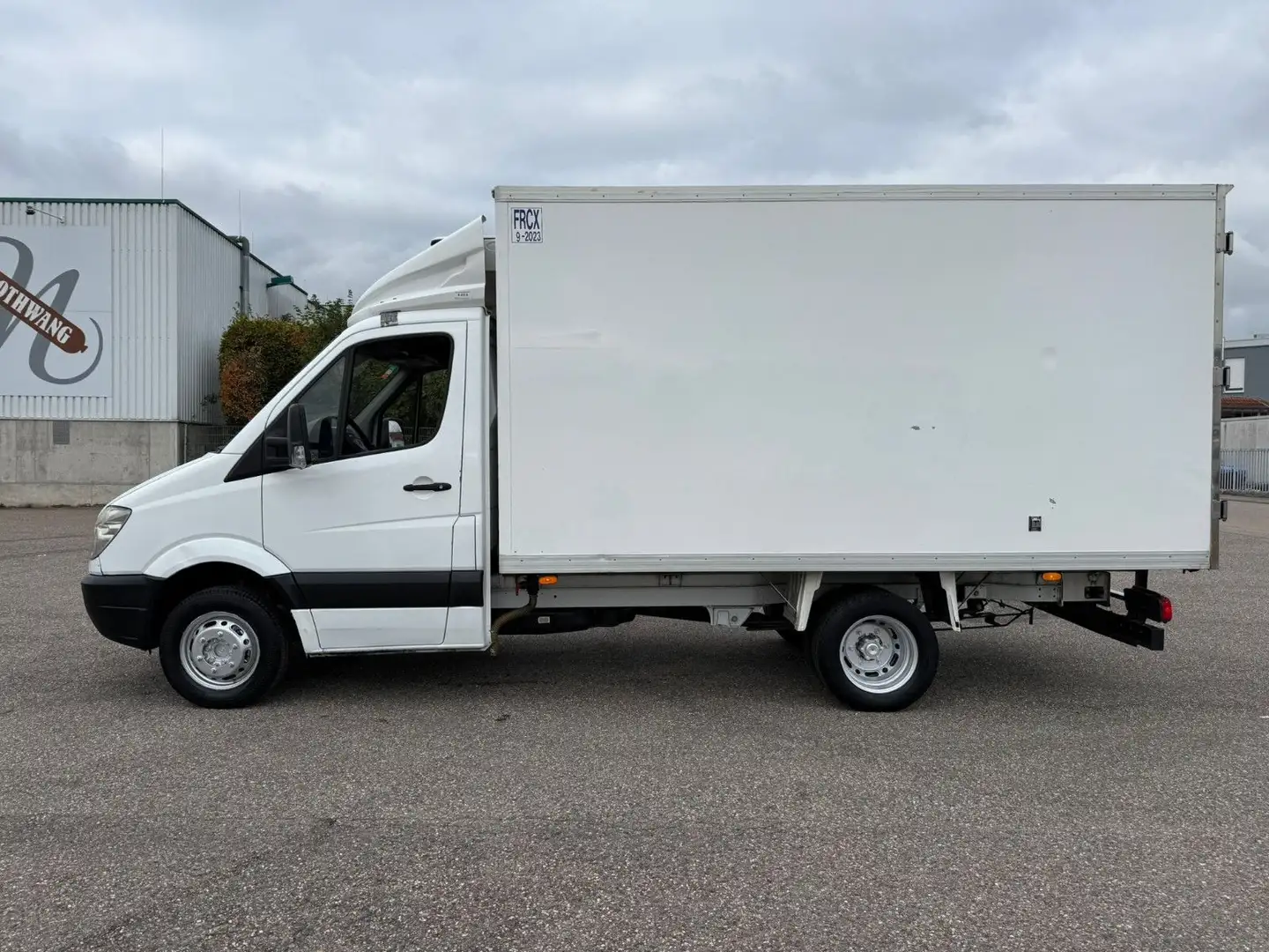 Mercedes-Benz Sprinter 416/516*Doppelkühl*Xarios 350*Klima* Weiß - 2