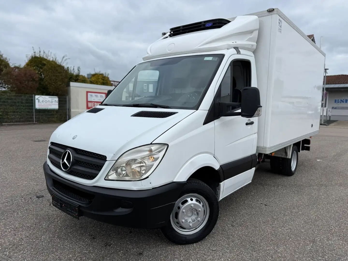 Mercedes-Benz Sprinter 416/516*Doppelkühl*Xarios 350*Klima* Weiß - 1
