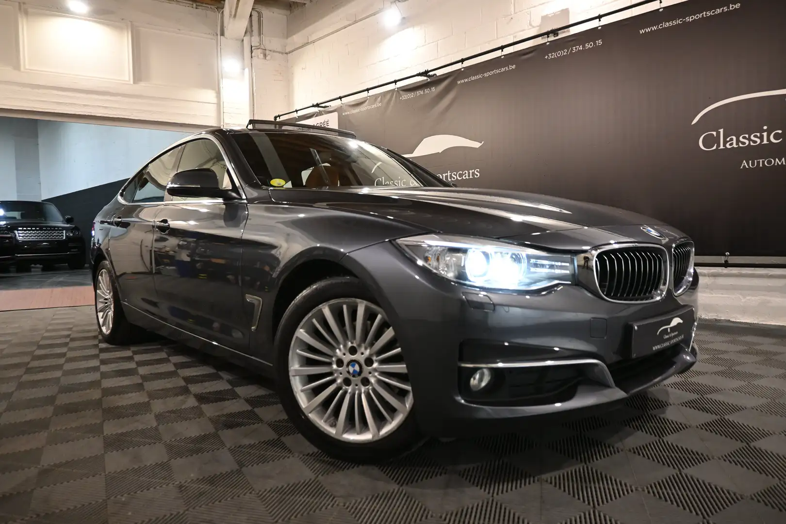 BMW 320 320da GT X DRIVE / TOIT PANO / CUIR / GPS NAVI  !! Grau - 2