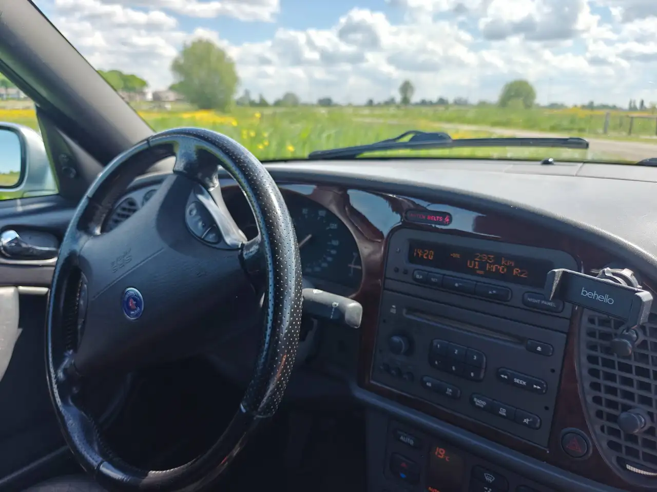 Saab 9-3 2.0 Turbo S, foto 11
