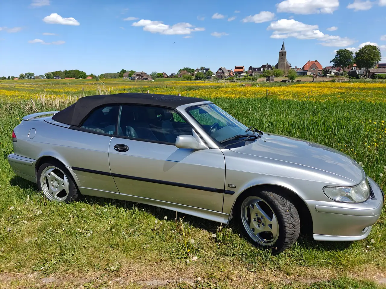Saab 9-3 2.0 Turbo S, foto 1