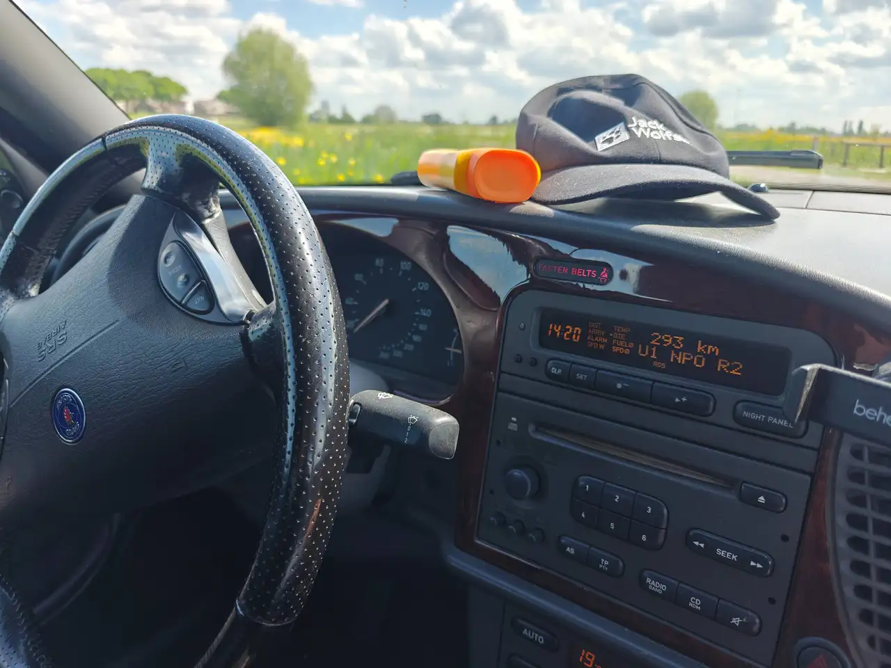 Saab 9-3 2.0 Turbo S, foto 12