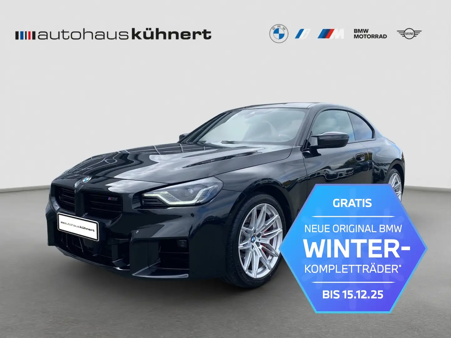 BMW M2 Carbondach+Schalensitze ///DriversPack. Fekete - 1