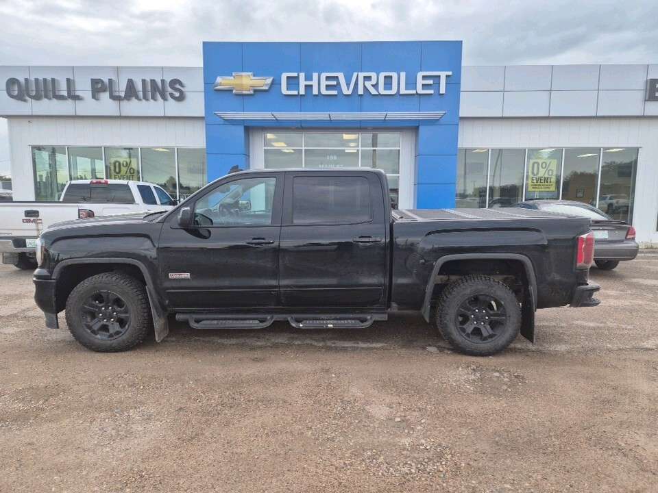 2017 GMC Sierra 1500 SLT