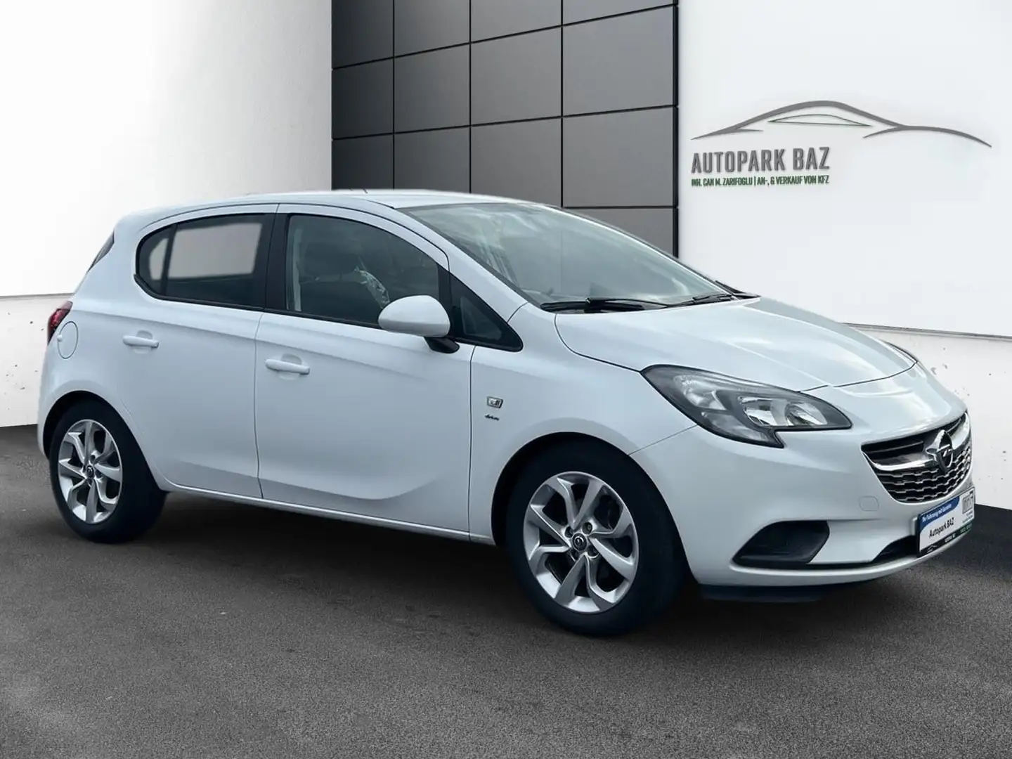 Opel Corsa E Drive *KLIM*SH*ALU*PDC*HU/AU-NEU* Weiß - 2