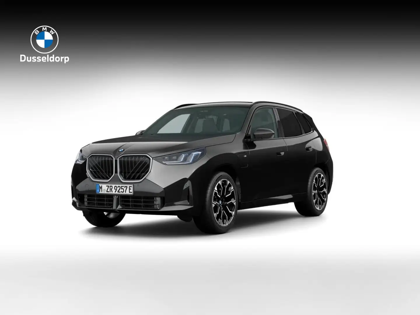 BMW X3 30e xDrive Noir - 1