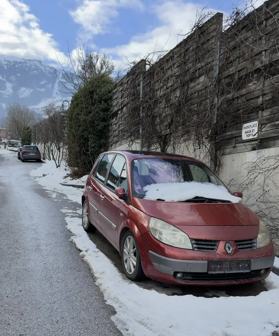 Renault Scenic Scénic Dynamique Komfort 1,9 dCi Dynamique Komfort Rot - 1