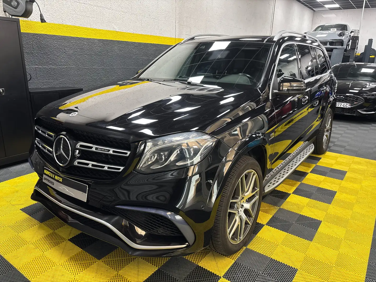 Mercedes-Benz GLS 63 AMG Classe GLS 63 Mercedes-AMG 7G-Tronic  AMG 4Matic Schwarz - 2