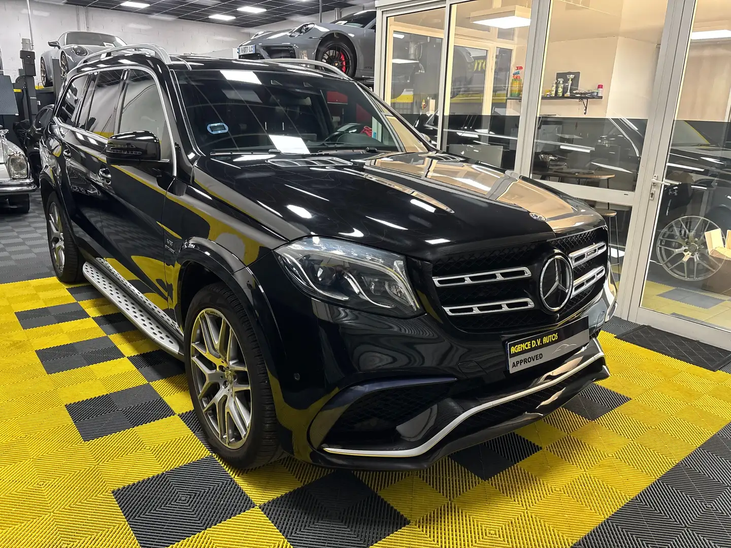 Mercedes-Benz GLS 63 AMG Classe GLS 63 Mercedes-AMG 7G-Tronic  AMG 4Matic Schwarz - 1
