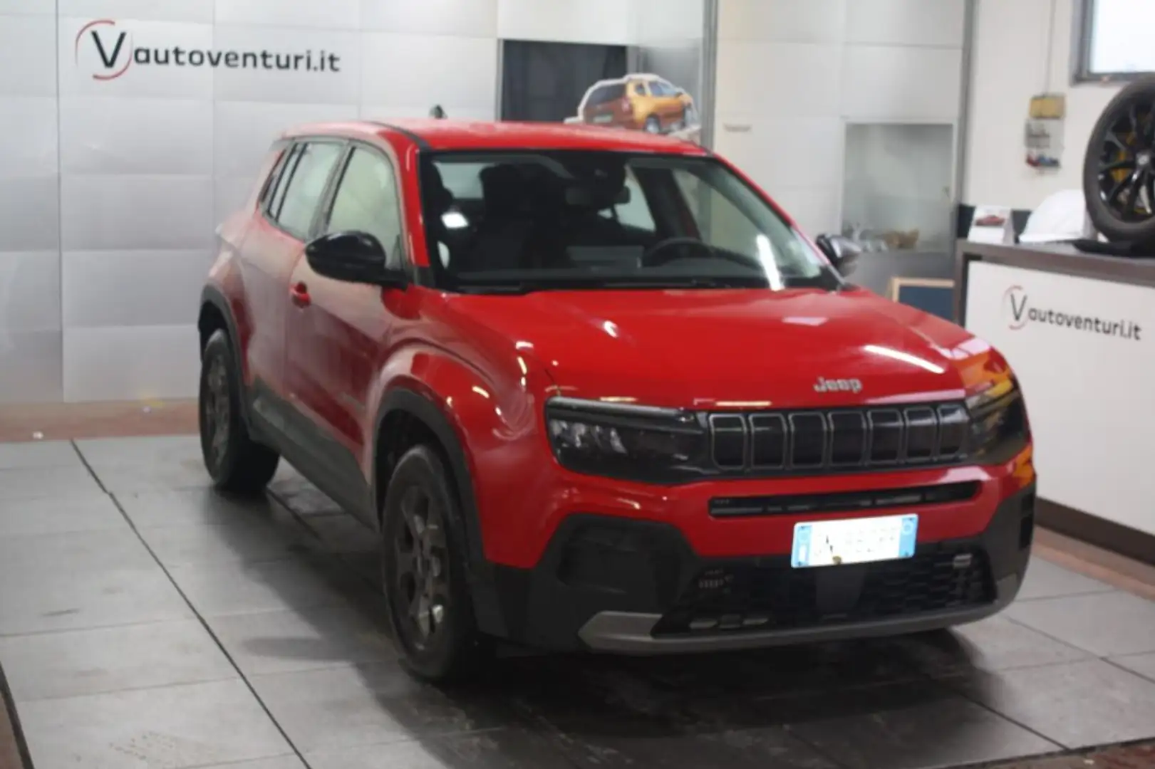 Jeep Avenger 1.2 Turbo 100 CV Longitude Rosso - 1
