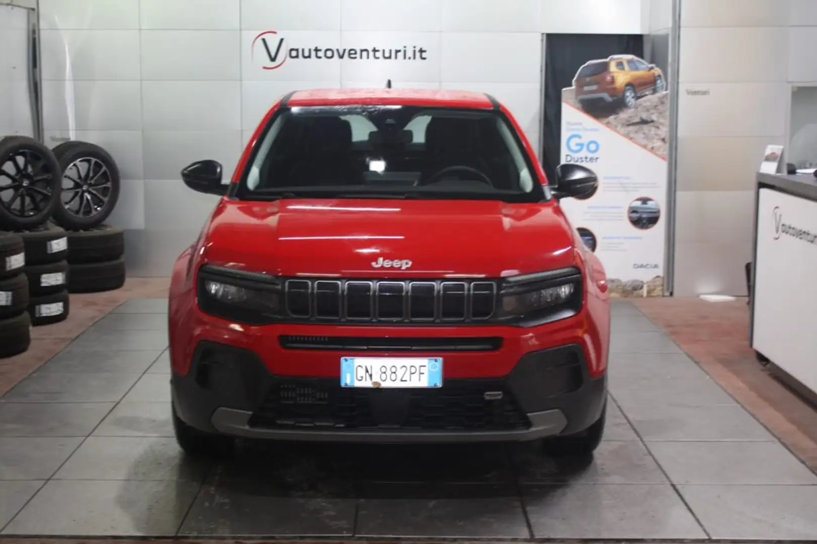 Jeep Avenger 1.2 Turbo 100 CV Longitude Rosso - 2